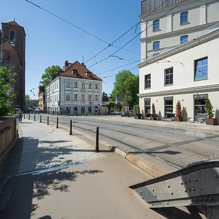 Staromlynska Near Wyspa Slodowa In By Renters