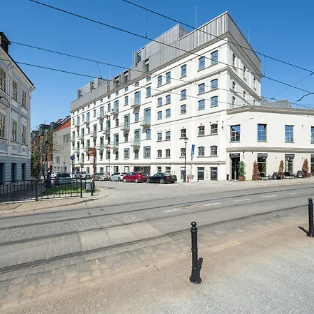 Staromlynska Near Wyspa Slodowa In By Renters Apartment *