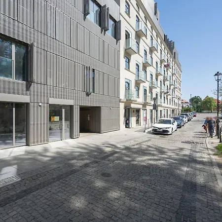 Staromlynska Near Wyspa Slodowa In By Renters Apartment *
