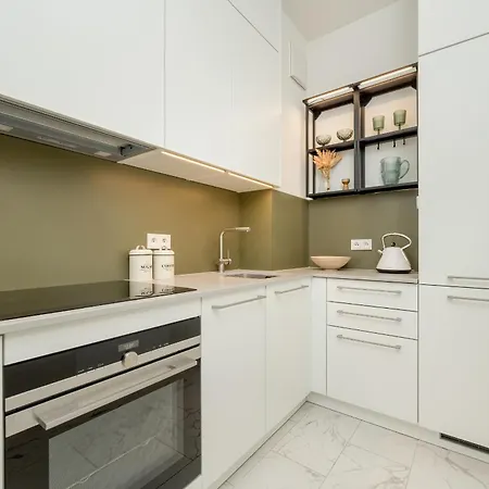 Staromlynska Near Wyspa Slodowa In By Renters Appartamento *