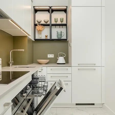 Appartamento Staromlynska Near Wyspa Slodowa In By Renters
