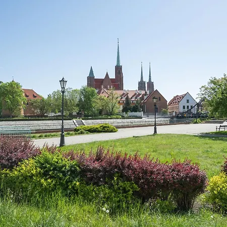 Staromlynska Near Wyspa Slodowa In By Renters Appartamento Breslavia